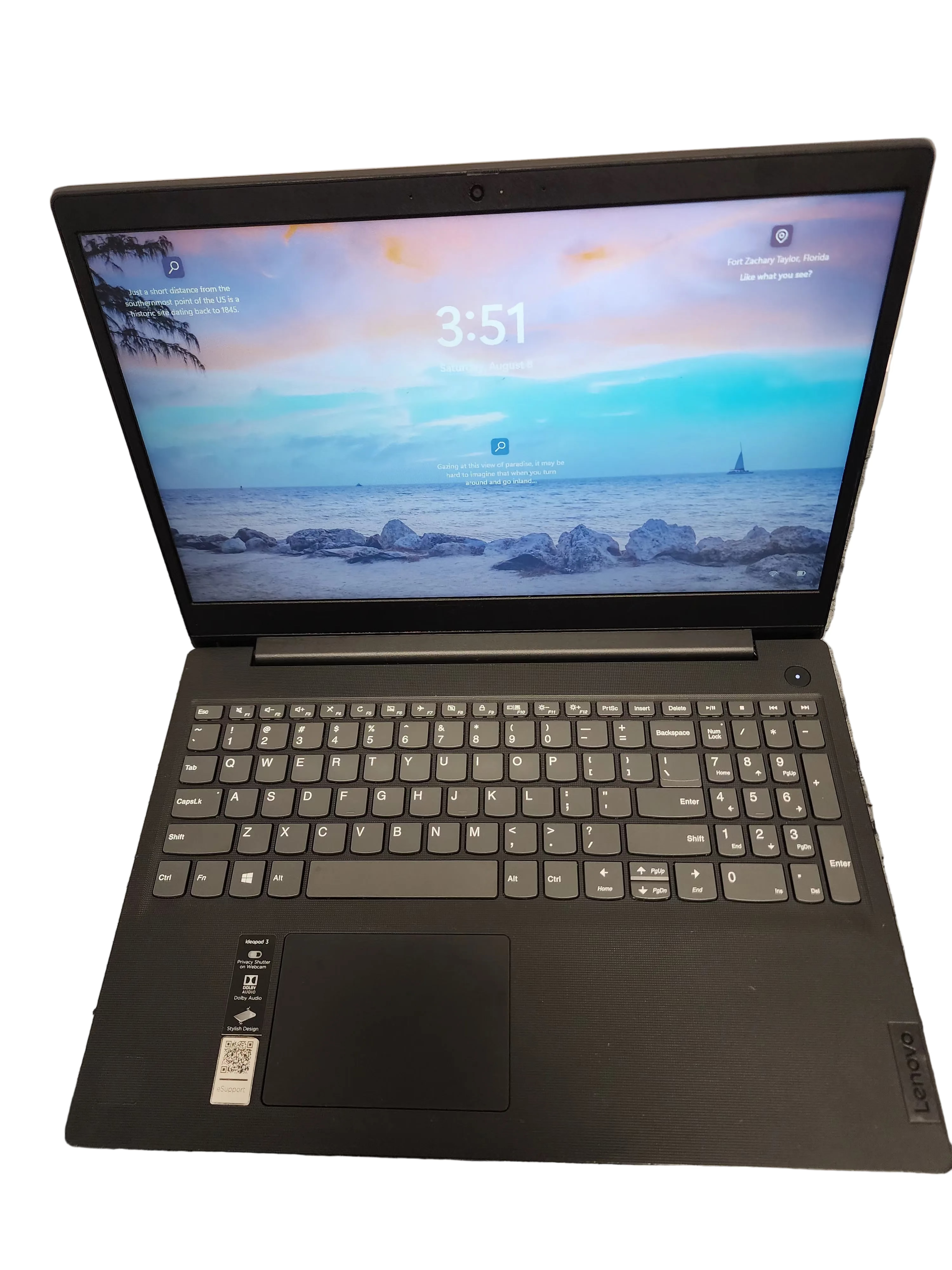 Lenovo Ideapad 3 amd Athlon Gold 256Gb 8Gb ram Refurbished