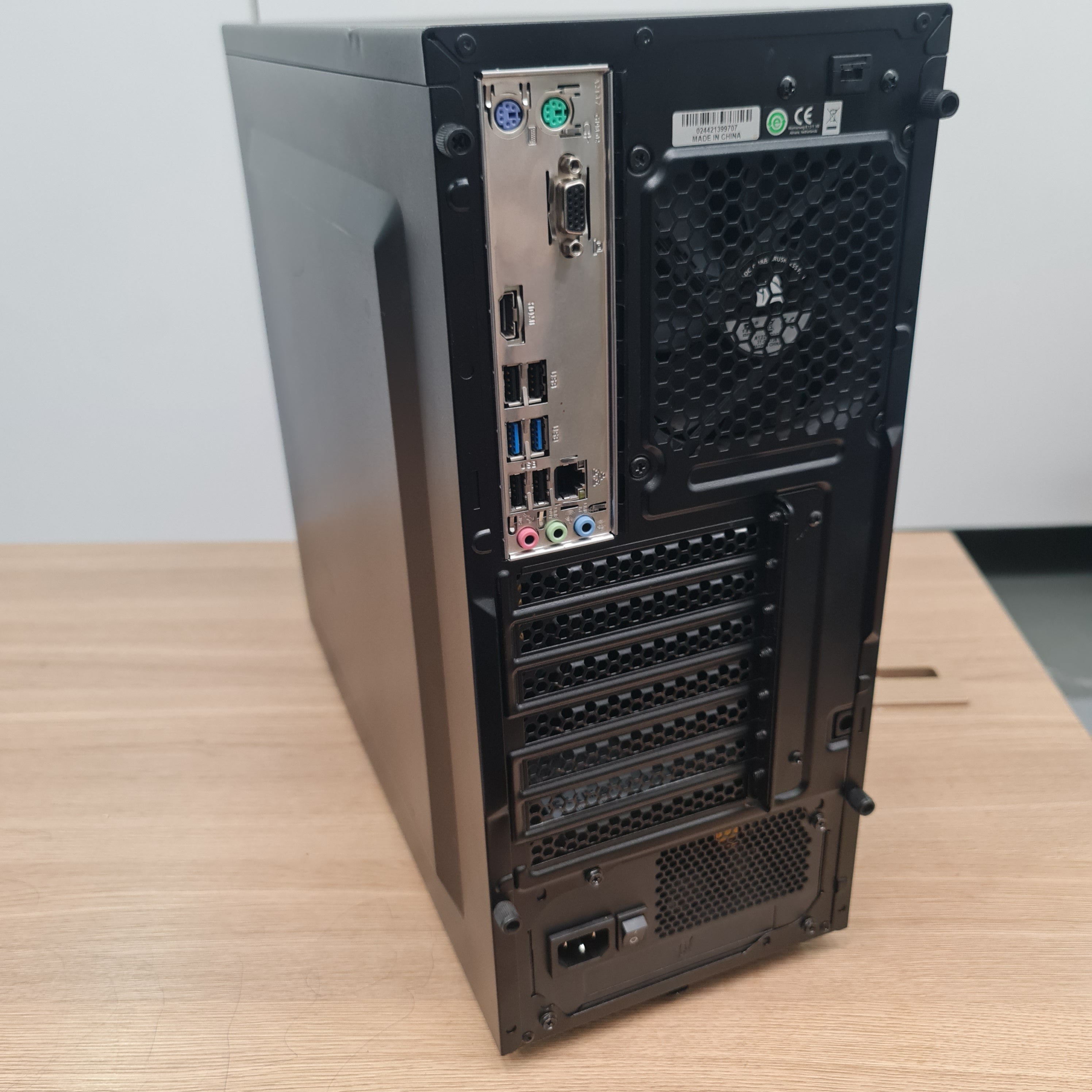 Computer Tower: Intel Core i3-10100 (3.60GHz), 8GB RAM, 240GB SSD, Windows 10 Pro