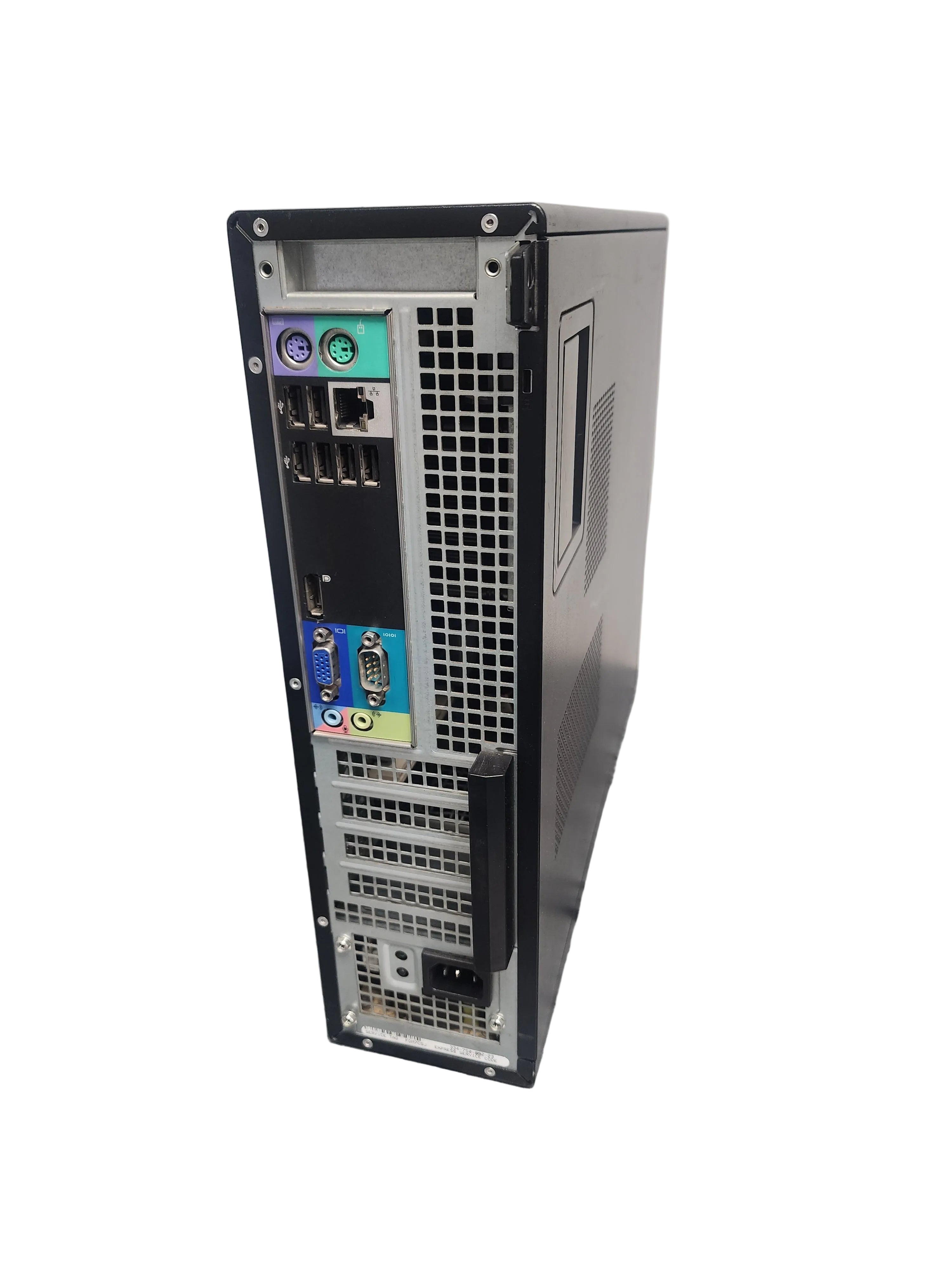 Dell OptiPlex 990 Desktop PC - Intel Core i5 2nd gen, 4GB DDR3 Ram, 250 HDD, MS Win10 Pro refurb