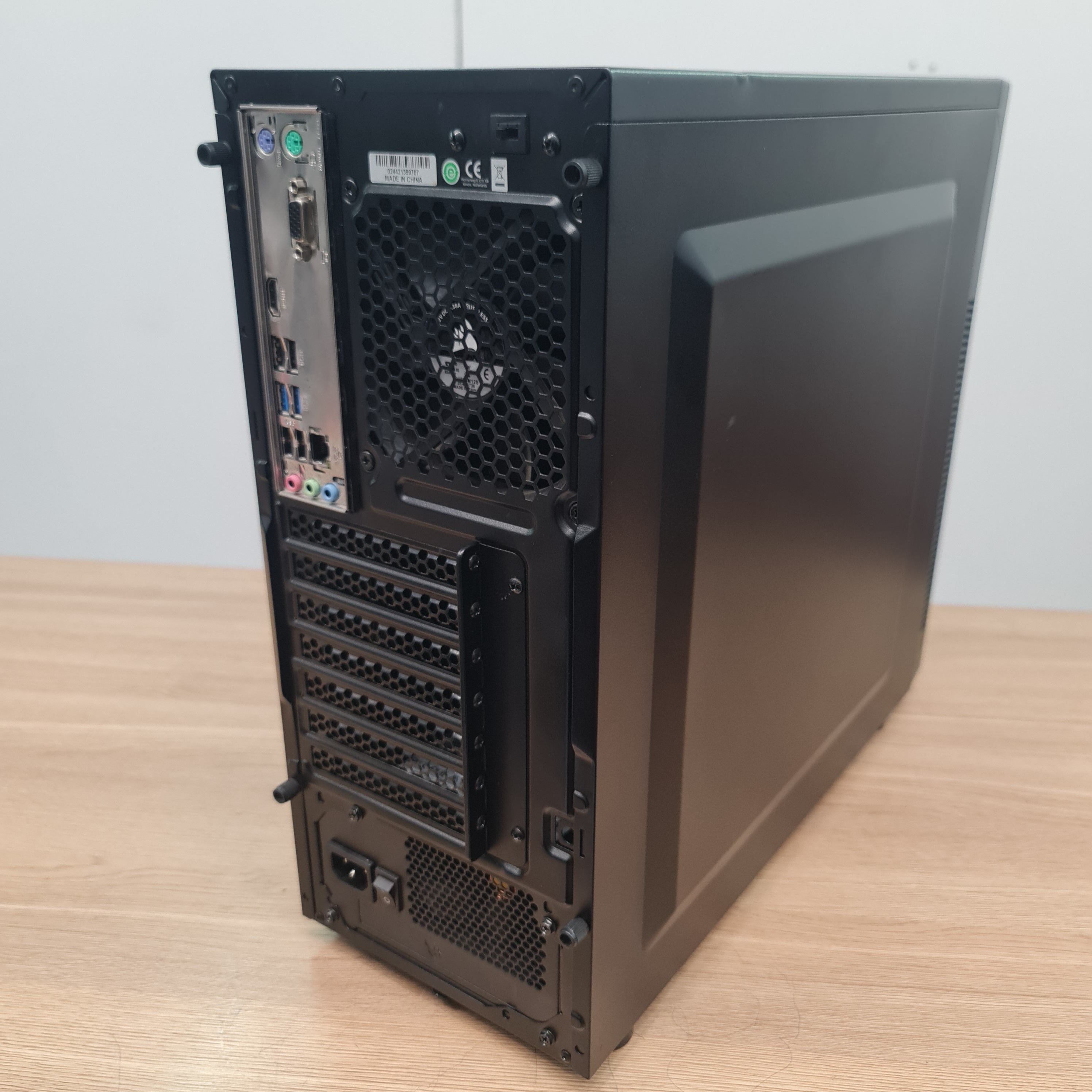 Computer Tower: Intel Core i3-10100 (3.60GHz), 8GB RAM, 240GB SSD, Windows 10 Pro