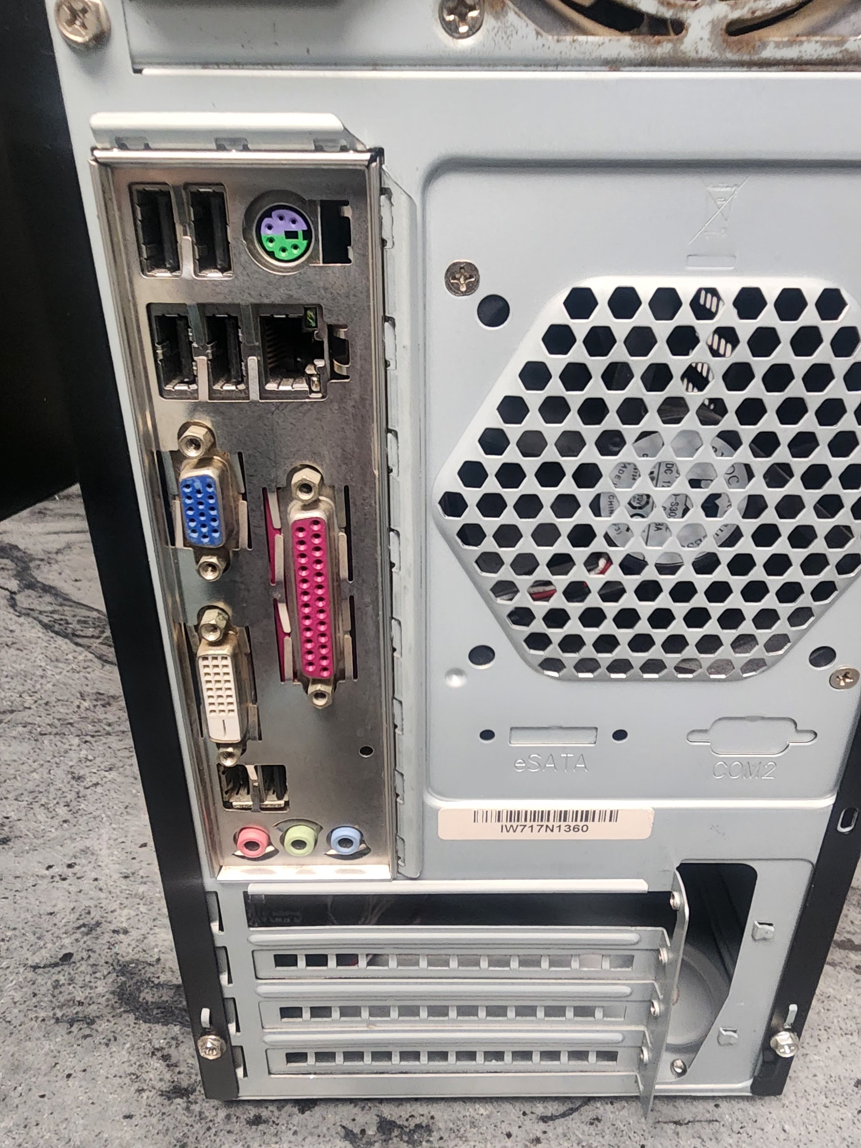 Mecer Desktop Core i5 8gb Ram 500gig Harddrive Refurbished