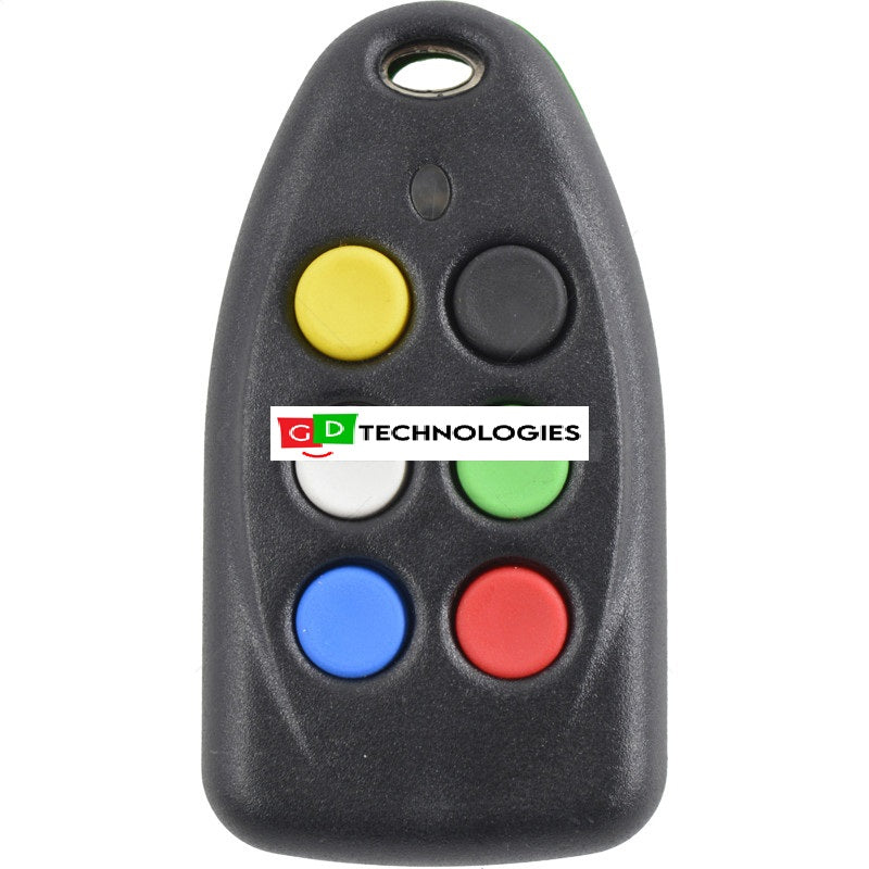 ROBOGUARD REMOTE 6 BUTTON