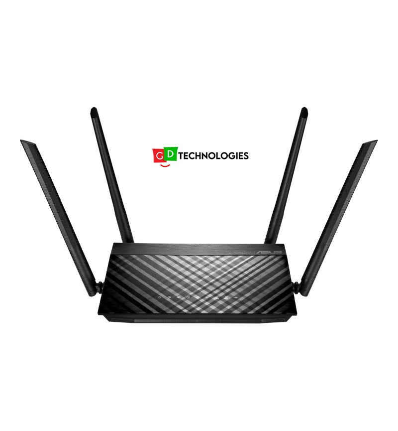 ASUS DUAL BAND WIFI ROUTER WITH MU-MIMO AND PARENTAL CONTROLS