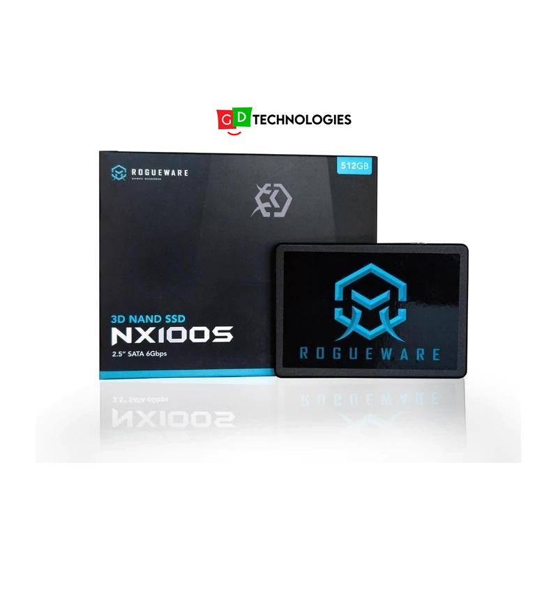ROGUEWARE NX100S 2.5-INCH 512GB SATA III 6GB/S 3D NAND INTERNAL SSD