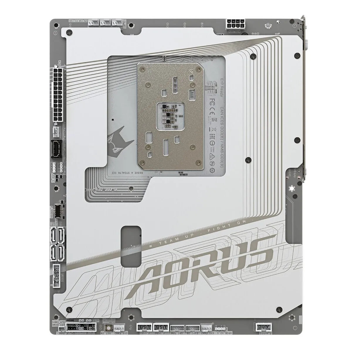 GIGABYTE Motherboard AMD B650 Aorus Stealth Chipset for AMD AM5; 4x DDR5; 3x M2; HDMI/DP/USB Type-C®; ATX. - image 3