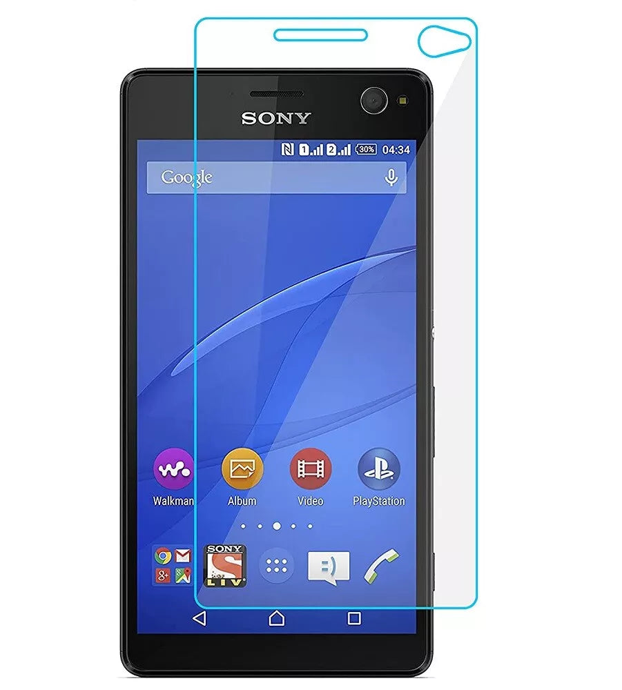 SONY XPERIA C4 TEMPERED GLASS SCREEN PROTECTOR