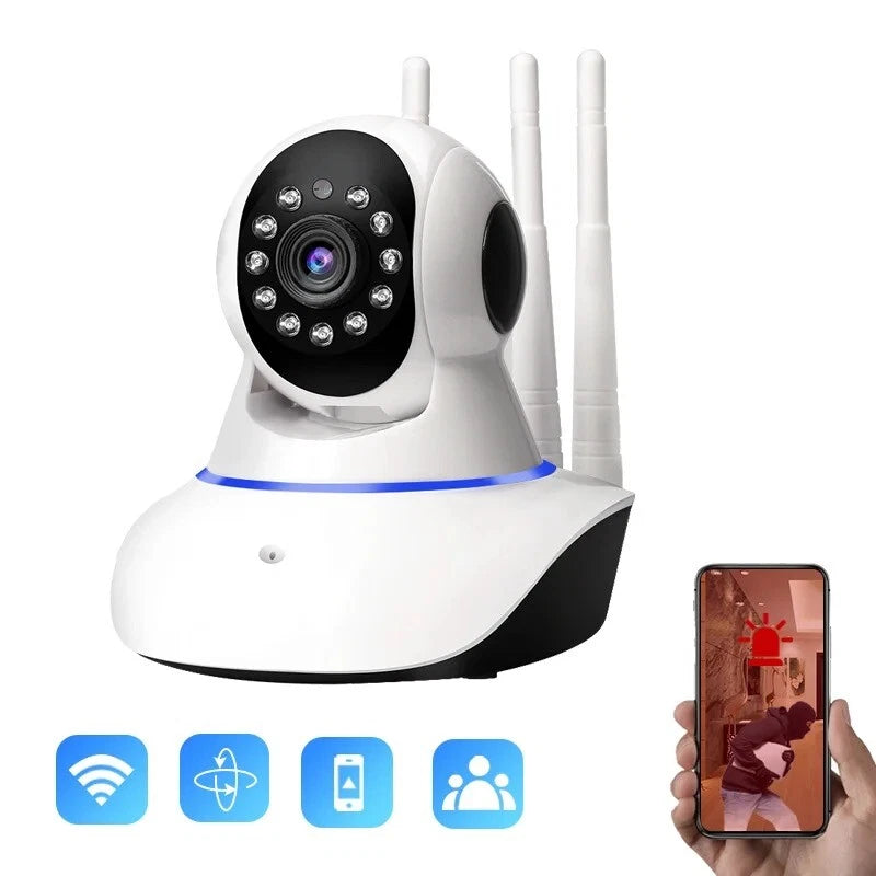 WIFI IP Cameras Smart Home Two Way Audio Pan Tilt Wireless Security CCTV Cameras
