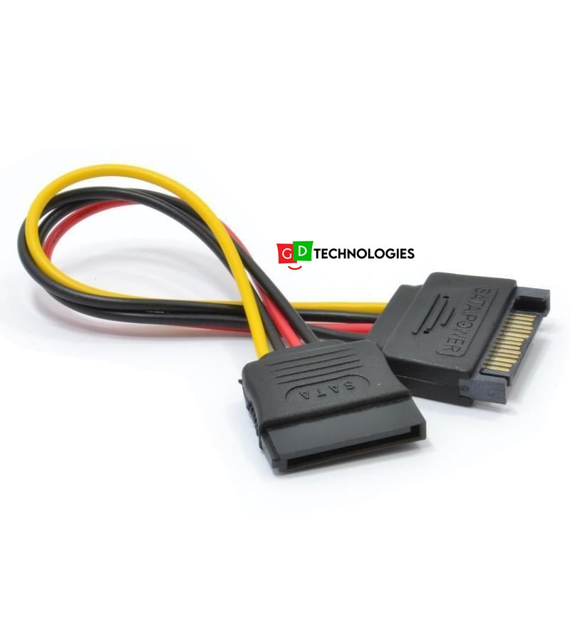 SATA POWER EXTENSION CABLE