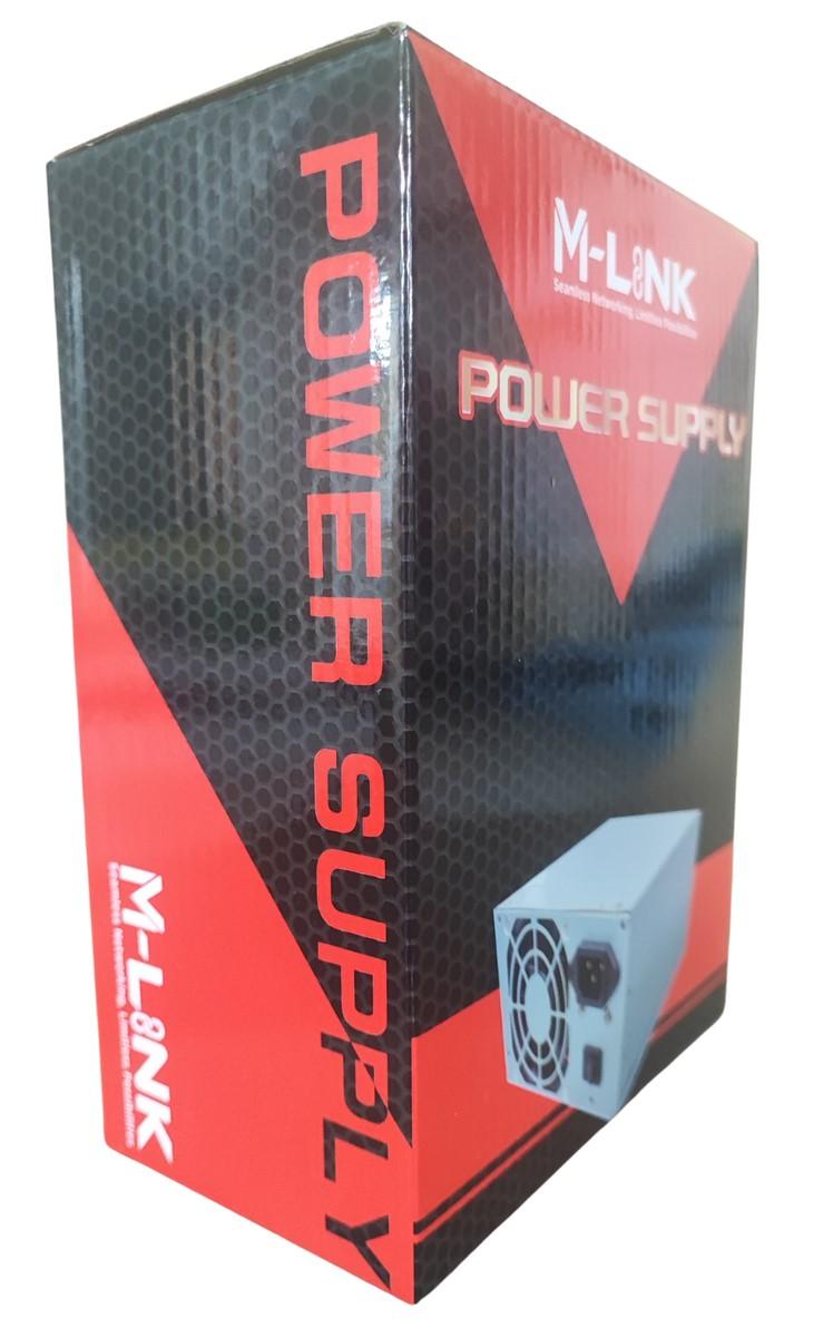 450W POWER SUPPLY WITH SATA CONNECTORS - image 2