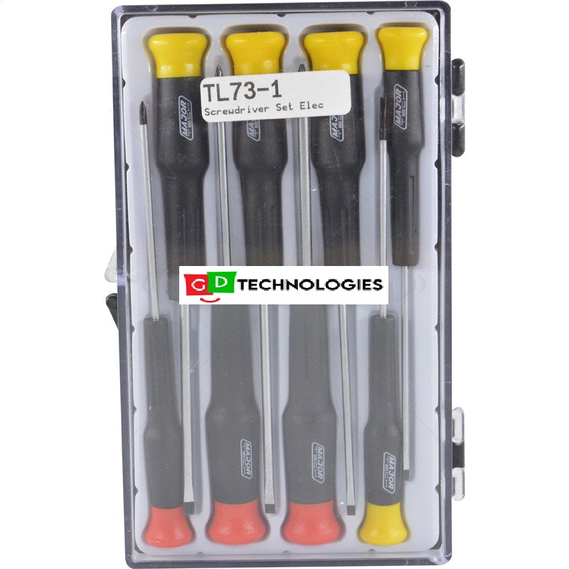 SCREWDRIVER - SET ELECTRONIC 8 PIECE KTPS0208