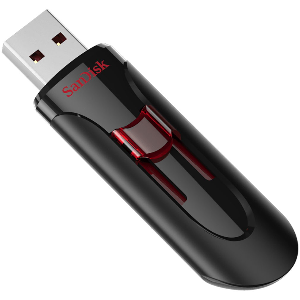 SANDISK CRUZER GLIDE 3.0 USB FLASH DRIVE
