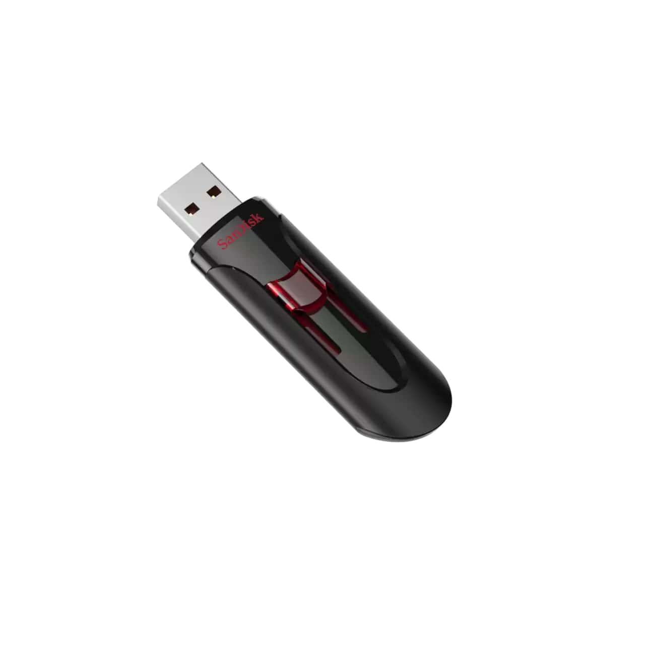 USB3:  256GB CRUZER GLIDE