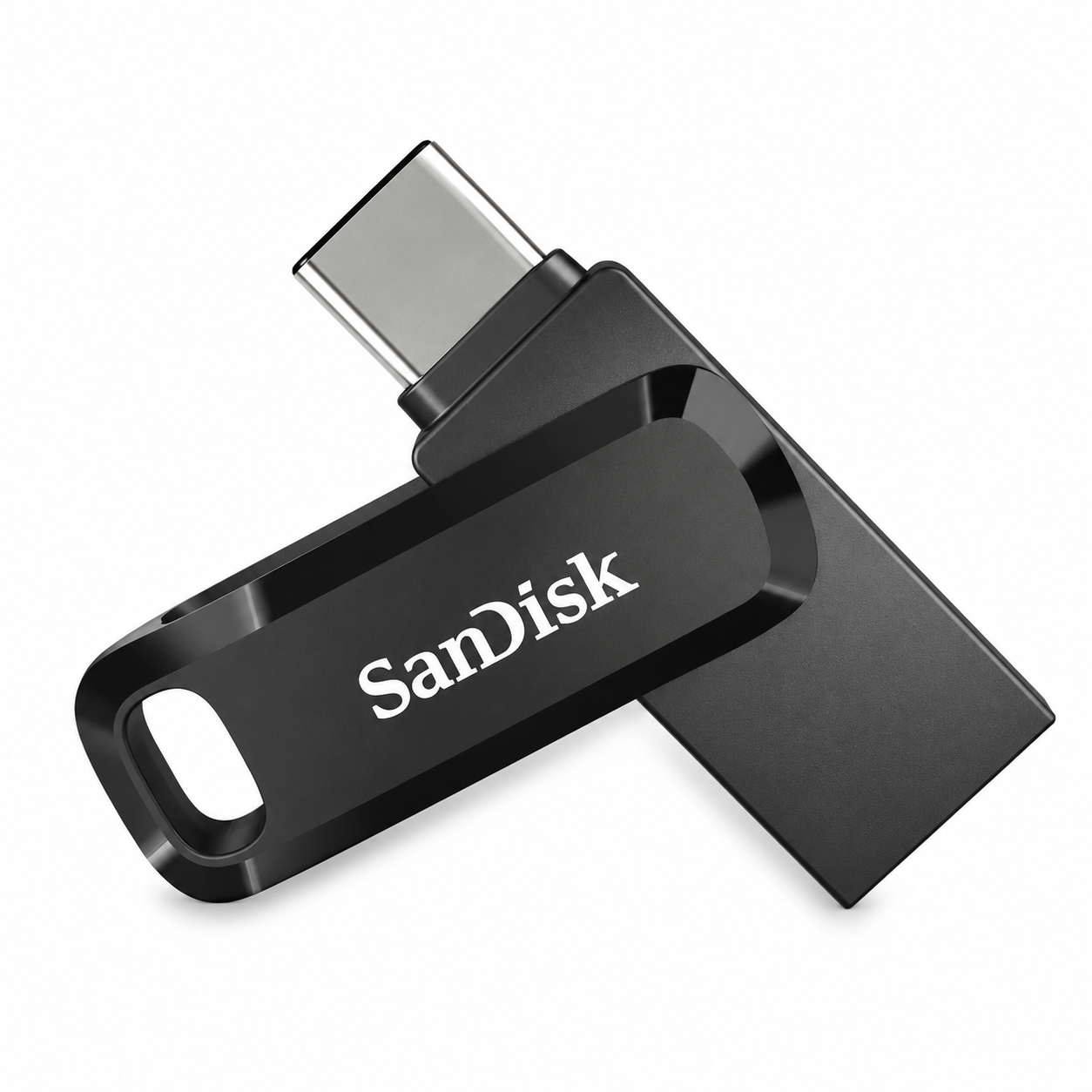 USB3:  128GB ULTRA DUAL SWIVEL - BK