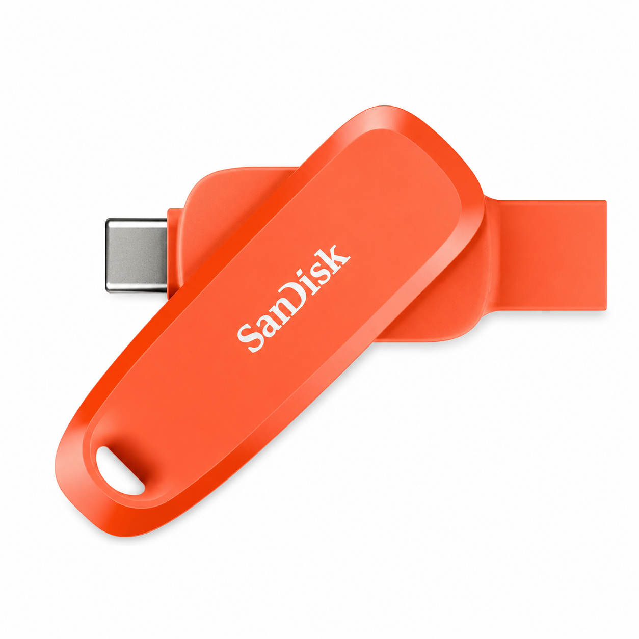 USB3:  128GB DUAL  ANDROID - ORANGE