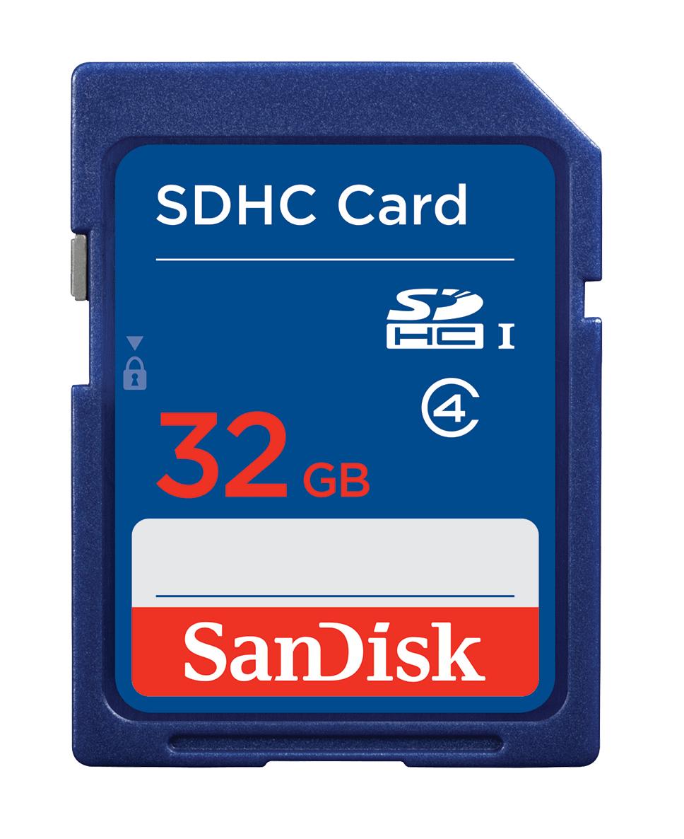 SDHC CL4 32GB MEMORY CARD
