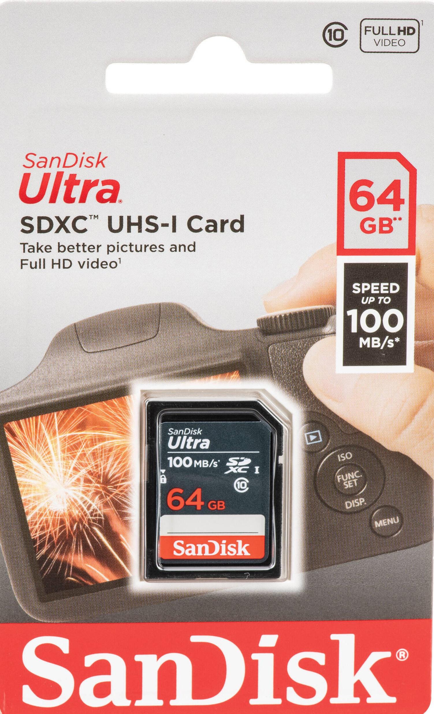 MSD CL10:   64GB ULTRA