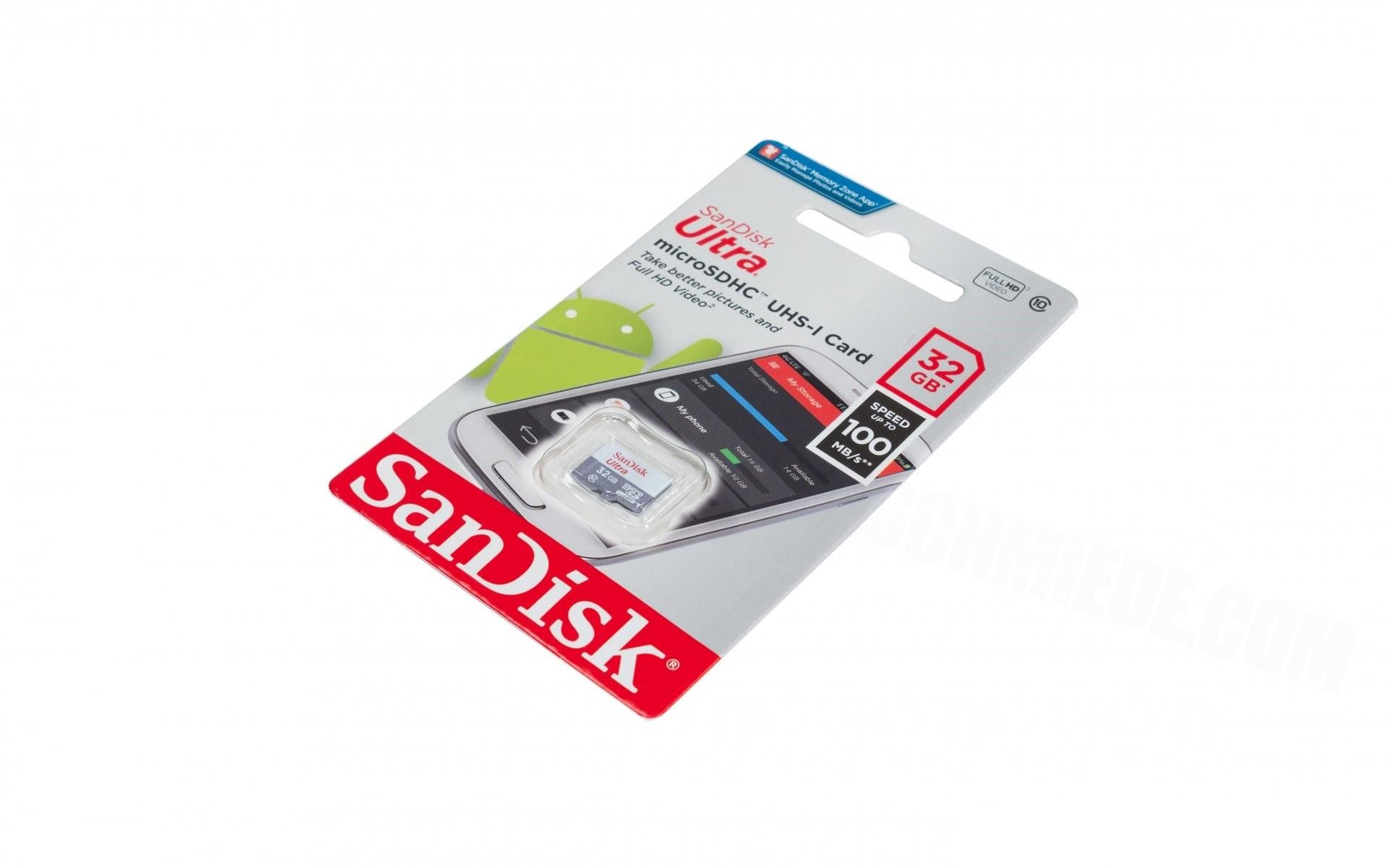SANDISK ULTRA 32GB CLASS 10 MICROSDHC