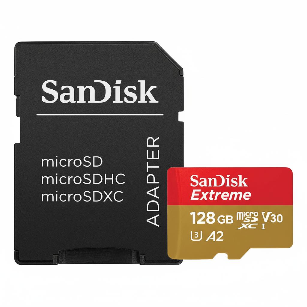 MSD V30 A2: 128GB  EXTREME GOLD