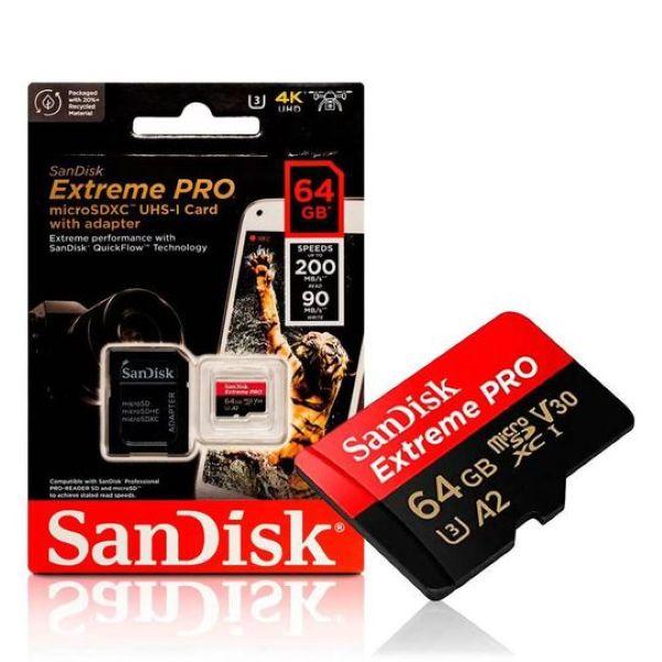 MSD CL10:   64GB EXTREME PRO