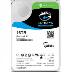 SEAGATE 16TB HDD Surveillance Storage SkyHawk AI Drive 3.5 Size SATA