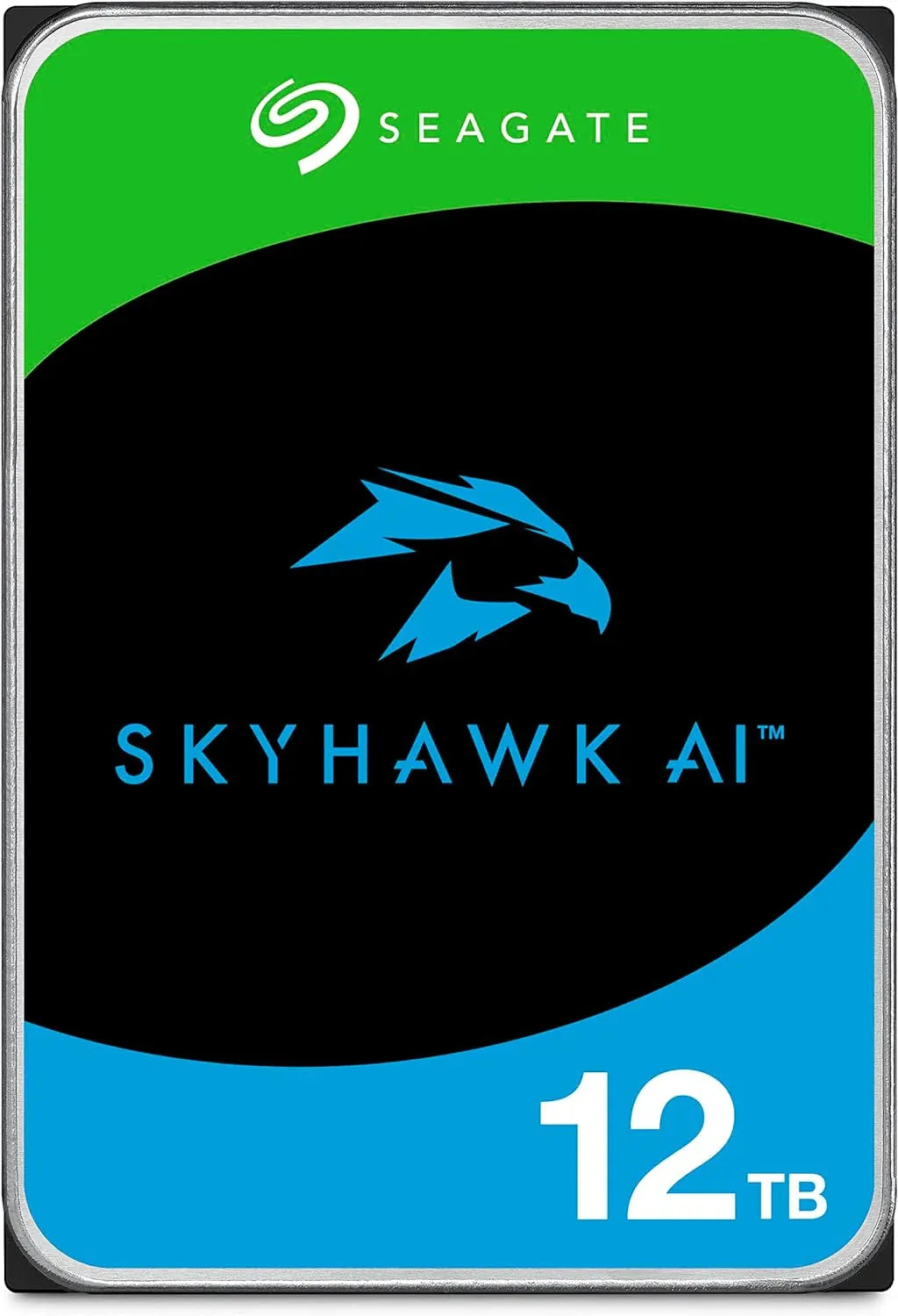 Seagate Skyhawk AI ST12000VE003 12TB 3.5'' HDD Surveillance Drives; SATA 6GB/s Interface; 256MB Cache; RPM: 7200; 512e; 5 Year l - image 6
