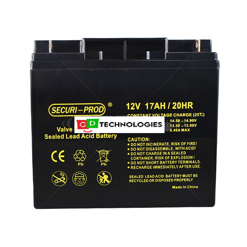 SECURI-PROD 12V - 18AH SLA BATTERY