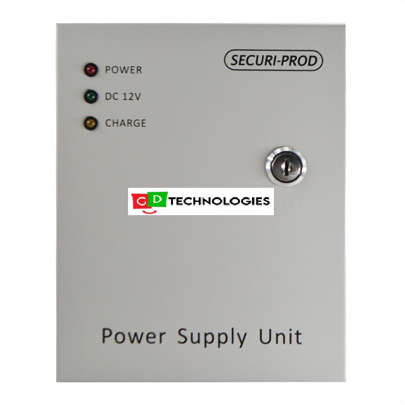 SECURI-PROD ACCESS CONTROL POWER SUPPLY 13.6VDC 3AMP POWER STORE