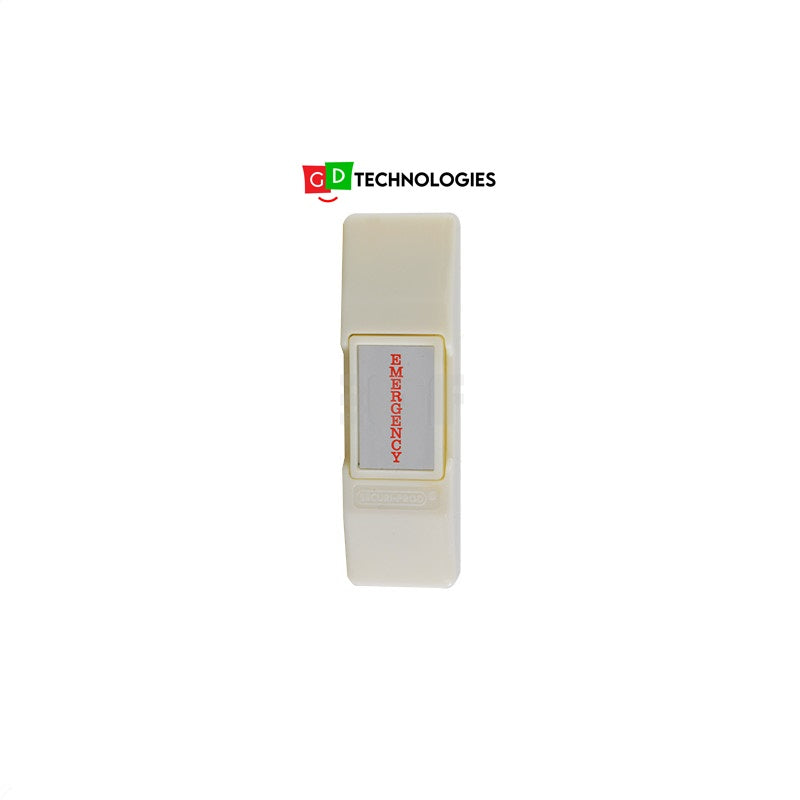 SECURI-PROD EMERGENCY SWITCH WHITE - NO AND NC