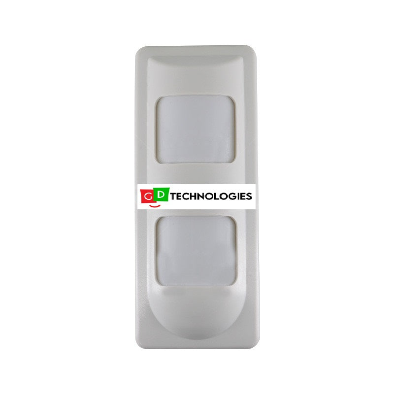 SECURI-PROD OUTDOOR DETECTOR WITH DUAL PIR WITH MW