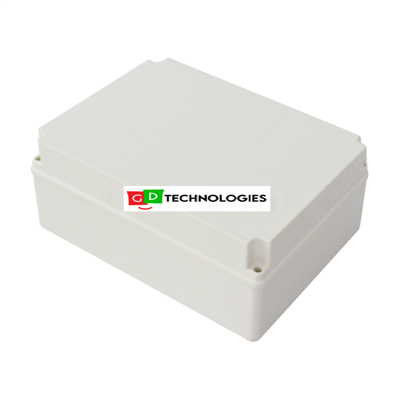 SECURI-PROD PLASTIC ENCLOSURE - - 300 x 220 x 120MM