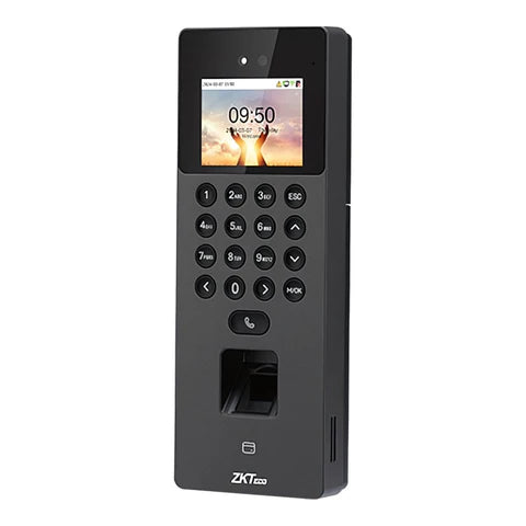 ZKTeco SenseFace-2A Multi-Biometric Reader - Face & Fingerprint - WiFi