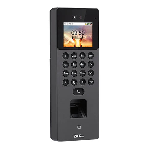 ZKTeco SenseFace-2A Multi-Biometric Reader - Face & Fingerprint - WiFi