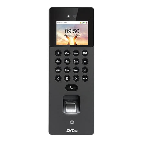 ZKTeco SenseFace-2A Multi-Biometric Reader - Face & Fingerprint - WiFi