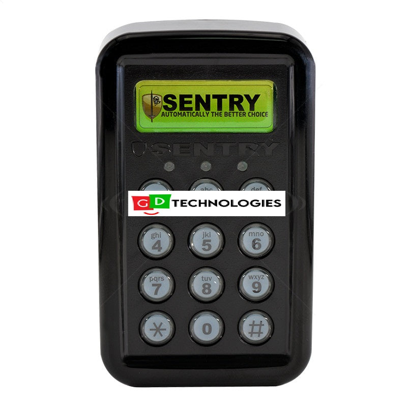 SENTRY WIRELESS ACCESS LED KEYPAD