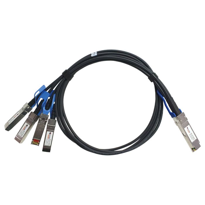 Breakout Cable 1M 1 QSFP28 to 4 SFP28 Uplink Cable
