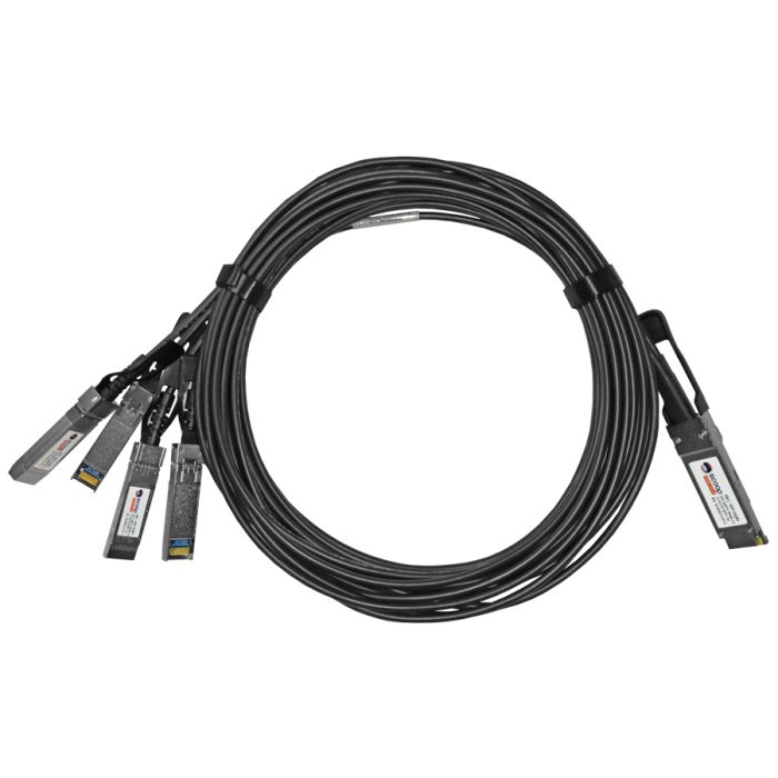 Breakout Cable 3m 1 QSFP to 4 SFP+ Uplink Cable