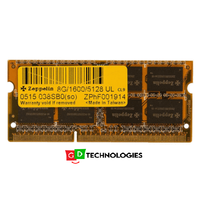 ZEPPELIN DDR3 8GB PC1600 LAPTOP MEMORY