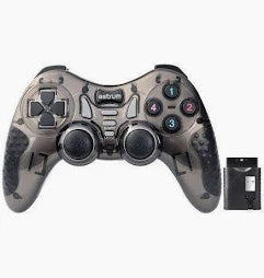 GW520 5 in 1 Wireless Dual Shock Joystick Gamepad