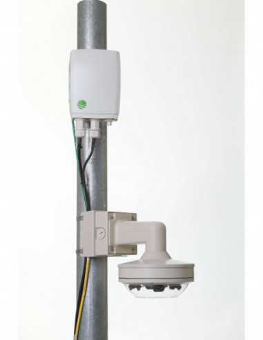 Siklu V-Band (60GHz) PTMP Terminal Unit (CPE), 90 Degrees, 1000Mbps