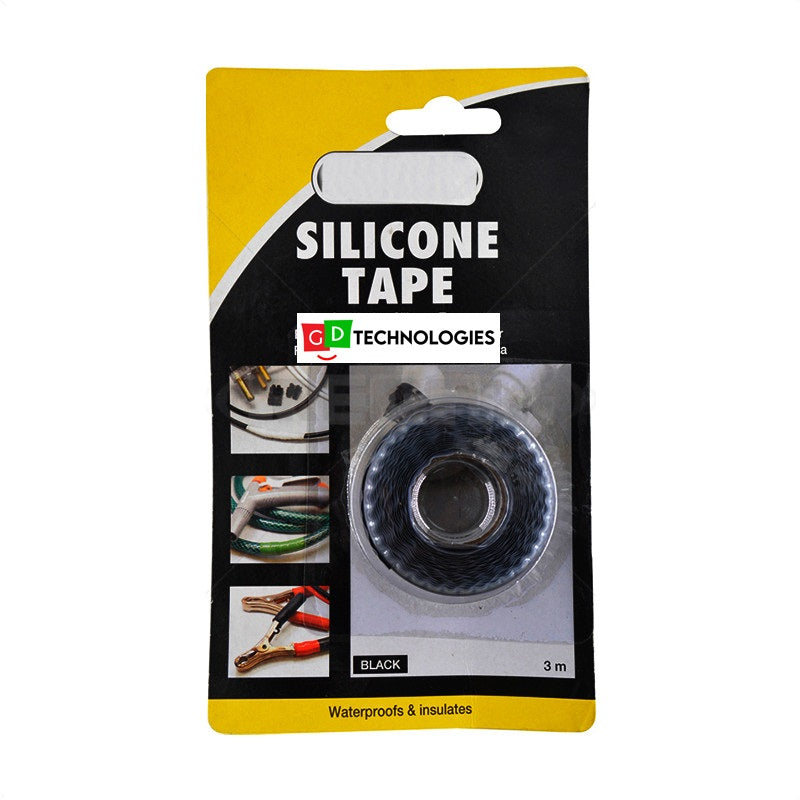 SILICONE TAPE - ALICOLIN - BLACK