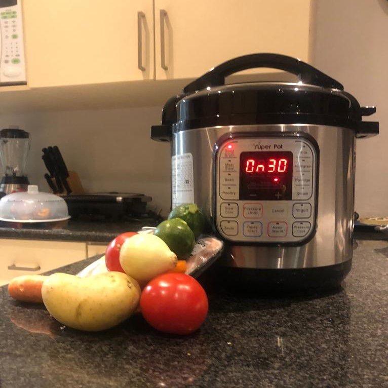 SUPERPOT 6L MULTI-COOKER
