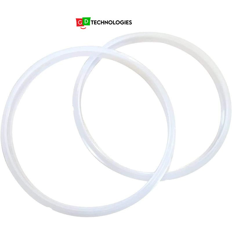SILKINDER SET OF 2 REPLACEMENT SEALING RINGS FOR PRESSURE COOKER -6L