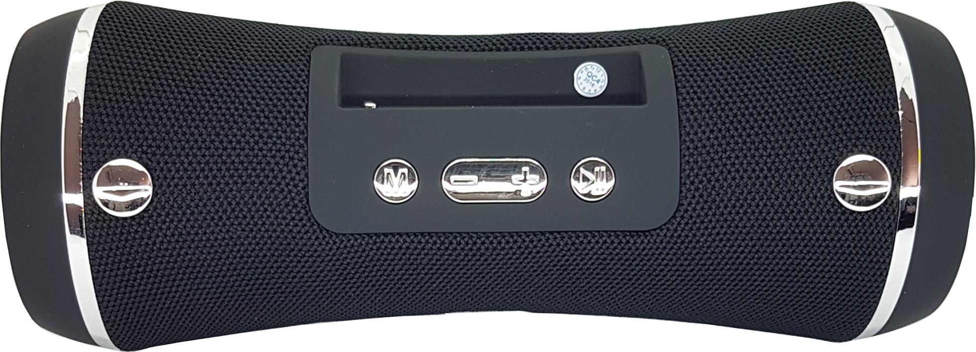 SLC-076 BLACK BLUETOOTH/USB/FM/M-SD