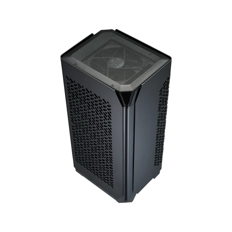 Cooler Master  NCORE 100 Air Mesh Inverted Black Mini-ITX Small Form Factor Chassis - image 6