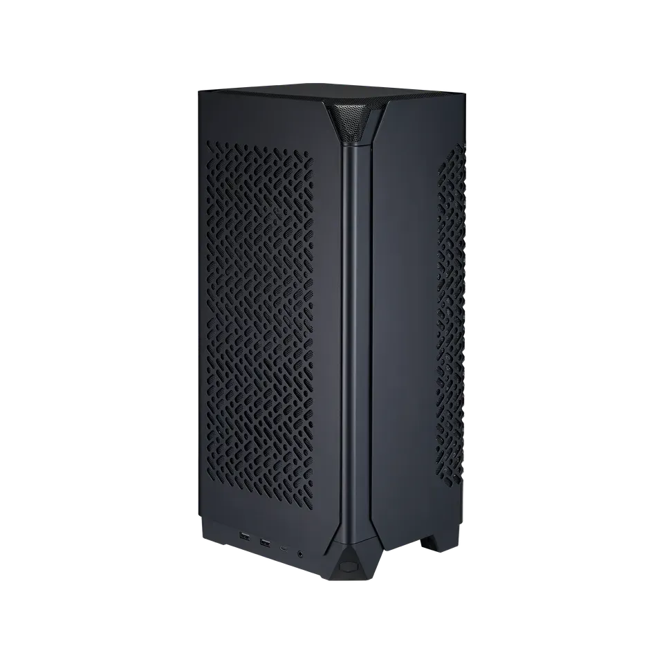 Cooler Master  NCORE 100 Air Mesh Inverted Black Mini-ITX Small Form Factor Chassis - image 7