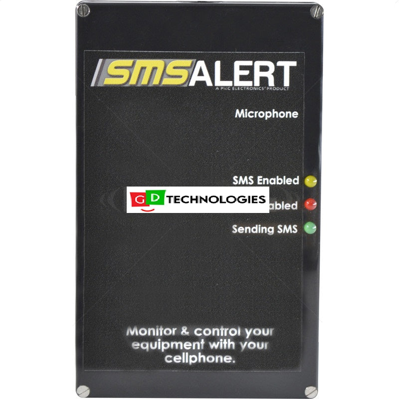 SMS ALERT 9 - 9 INPUT 3 RELAY OUTPUTS 10 USERS