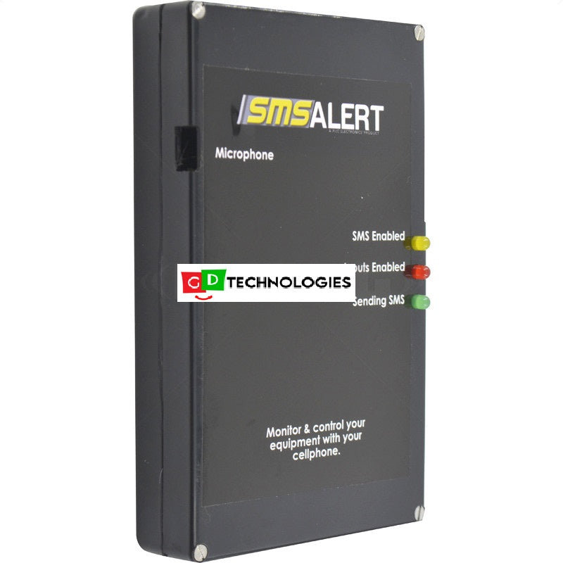 SMS ALERT 9 PLUS ALARM - 6 ZONES 3 RELAY OUTPUTS 8 USER