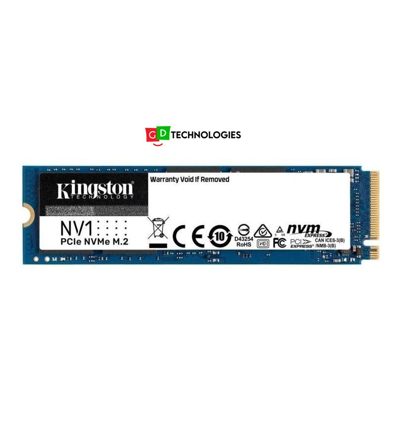 KINGSTON 500GB NV1 M.2 2280 NVME SSD