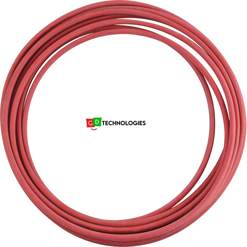 SOLAR CABLE 6MM2 RED PER METRE