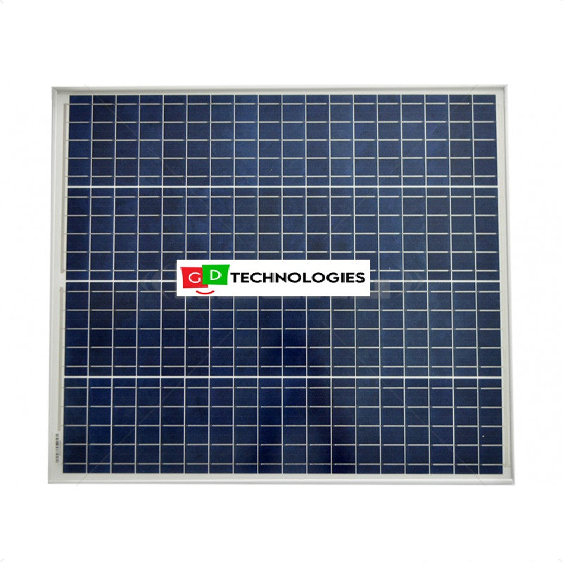 SOLAR PANEL 8OW POLYCRYSTALLINE 18.2V 915x670x30MM - EXCL REGULATOR